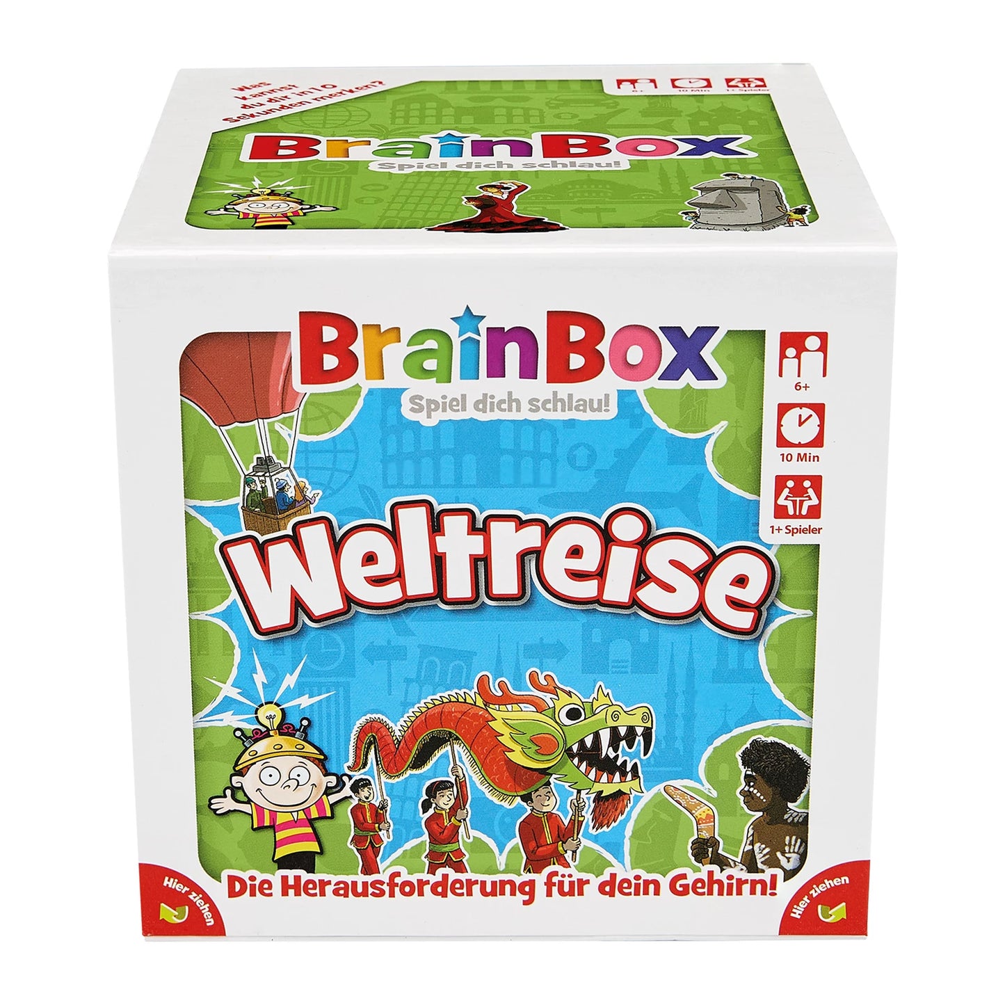 BRAINBOX - VOYAGE AUTOUR DU MONDE (D)