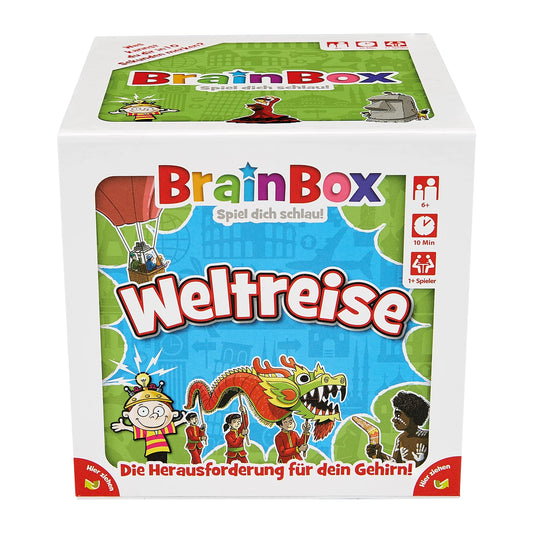 BRAINBOX - VIAGGIO INTORNO AL MONDO (D)