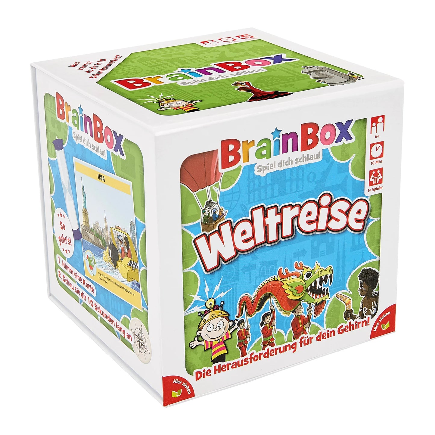 BRAINBOX - VOYAGE AUTOUR DU MONDE (D)
