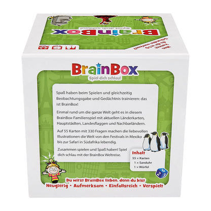 BRAINBOX - VOYAGE AUTOUR DU MONDE (D)