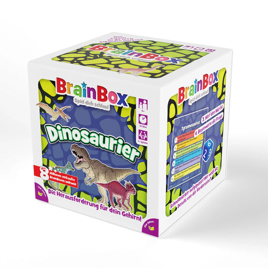 BRAINBOX - DINOSAURI (D)