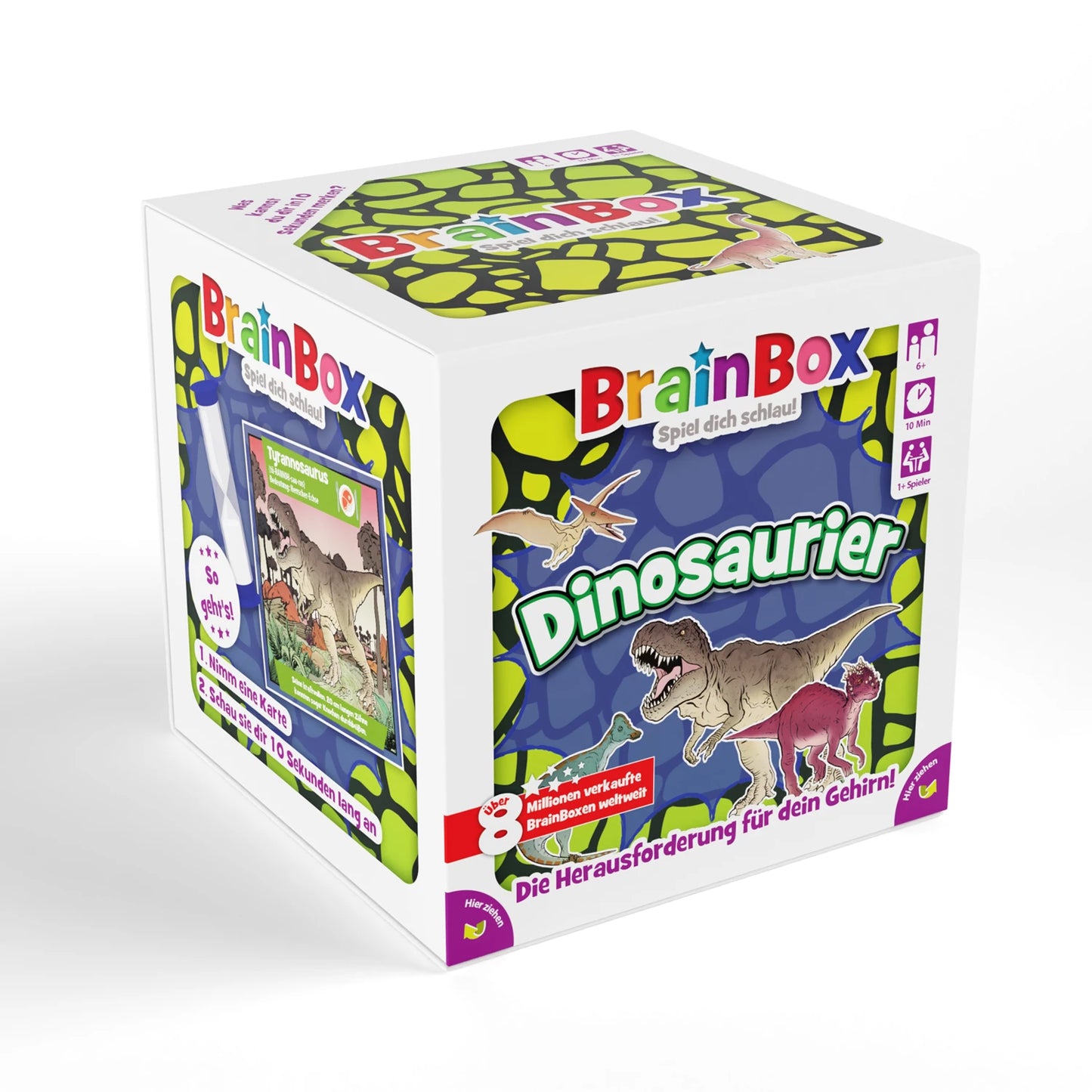 BRAINBOX - DINOSAURES (D)