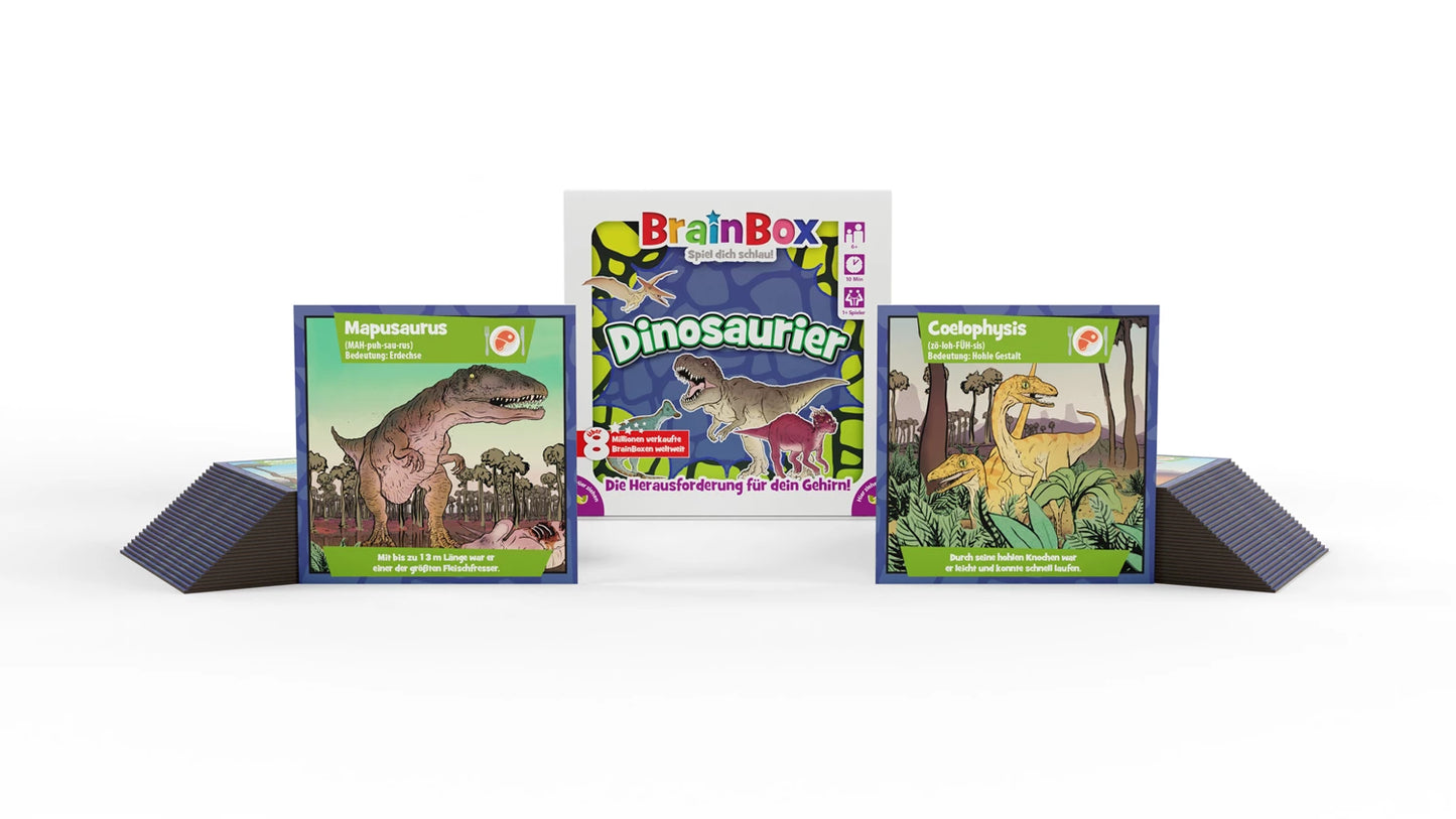 BRAINBOX - DINOSAURES (D)