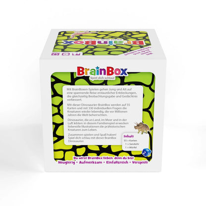 BRAINBOX - DINOSAURES (D)
