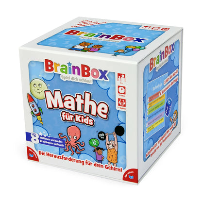 BRAINBOX - MATHÉMATIQUES POUR ENFANTS (D)