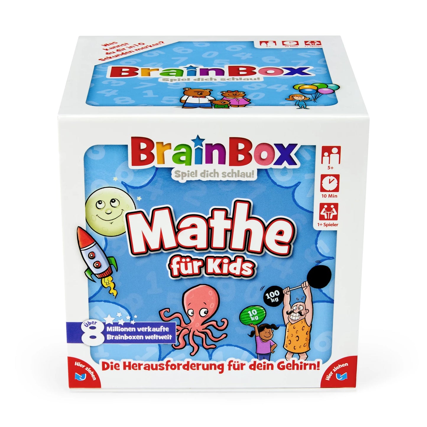 BRAINBOX - MATHÉMATIQUES POUR ENFANTS (D)