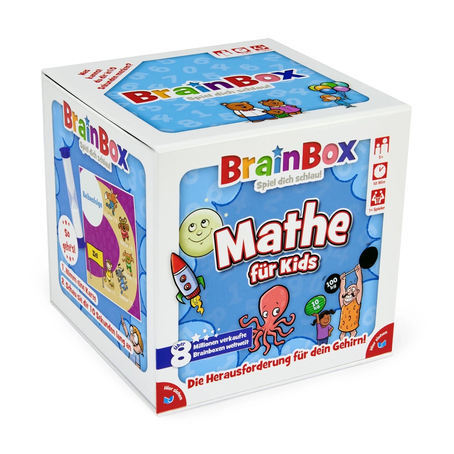 BRAINBOX - MATHÉMATIQUES POUR ENFANTS (D)