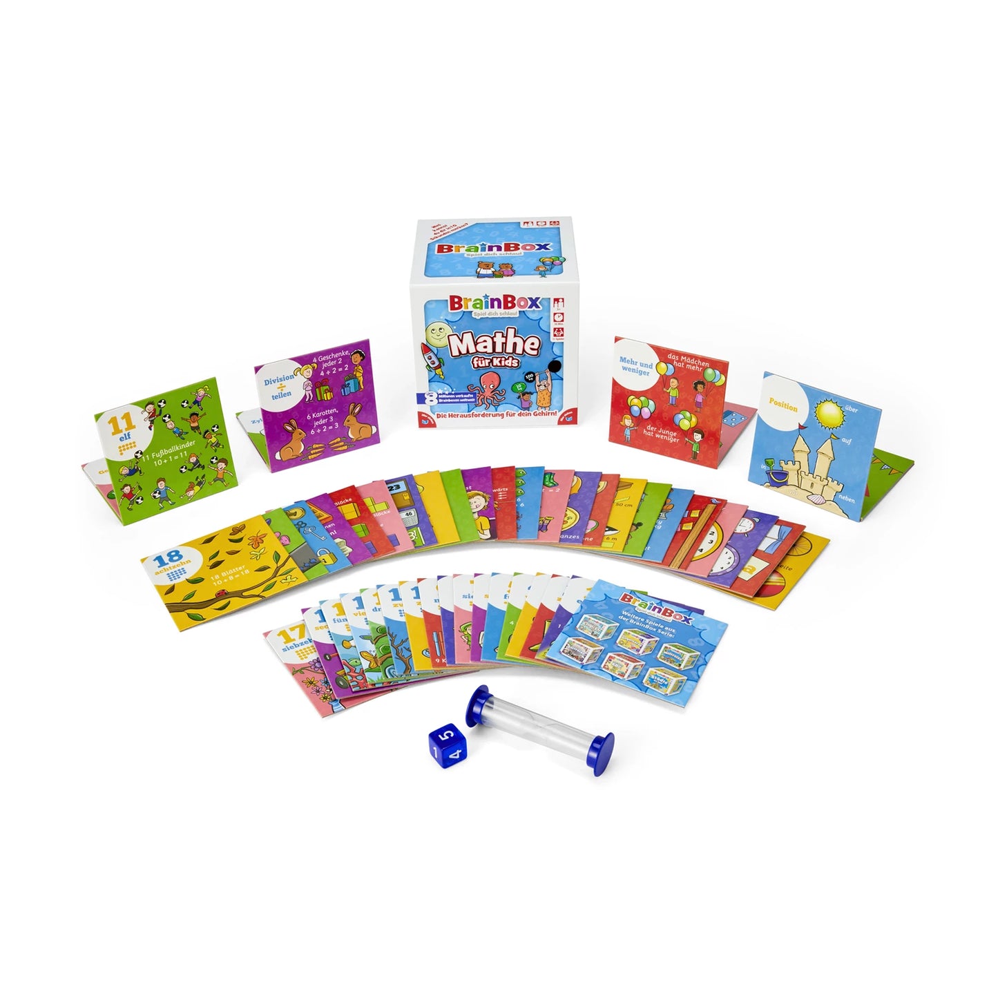 BRAINBOX - MATHÉMATIQUES POUR ENFANTS (D)