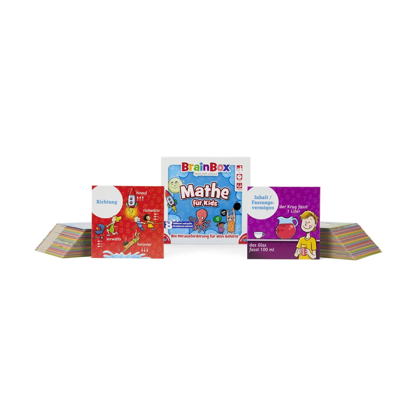 BRAINBOX - MATHÉMATIQUES POUR ENFANTS (D)