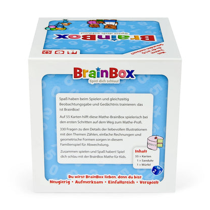 BRAINBOX - MATHÉMATIQUES POUR ENFANTS (D)