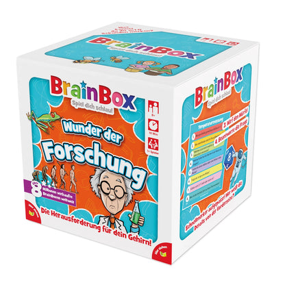 BRAINBOX - MERAVIGLIE DELLA RICERCA (D)
