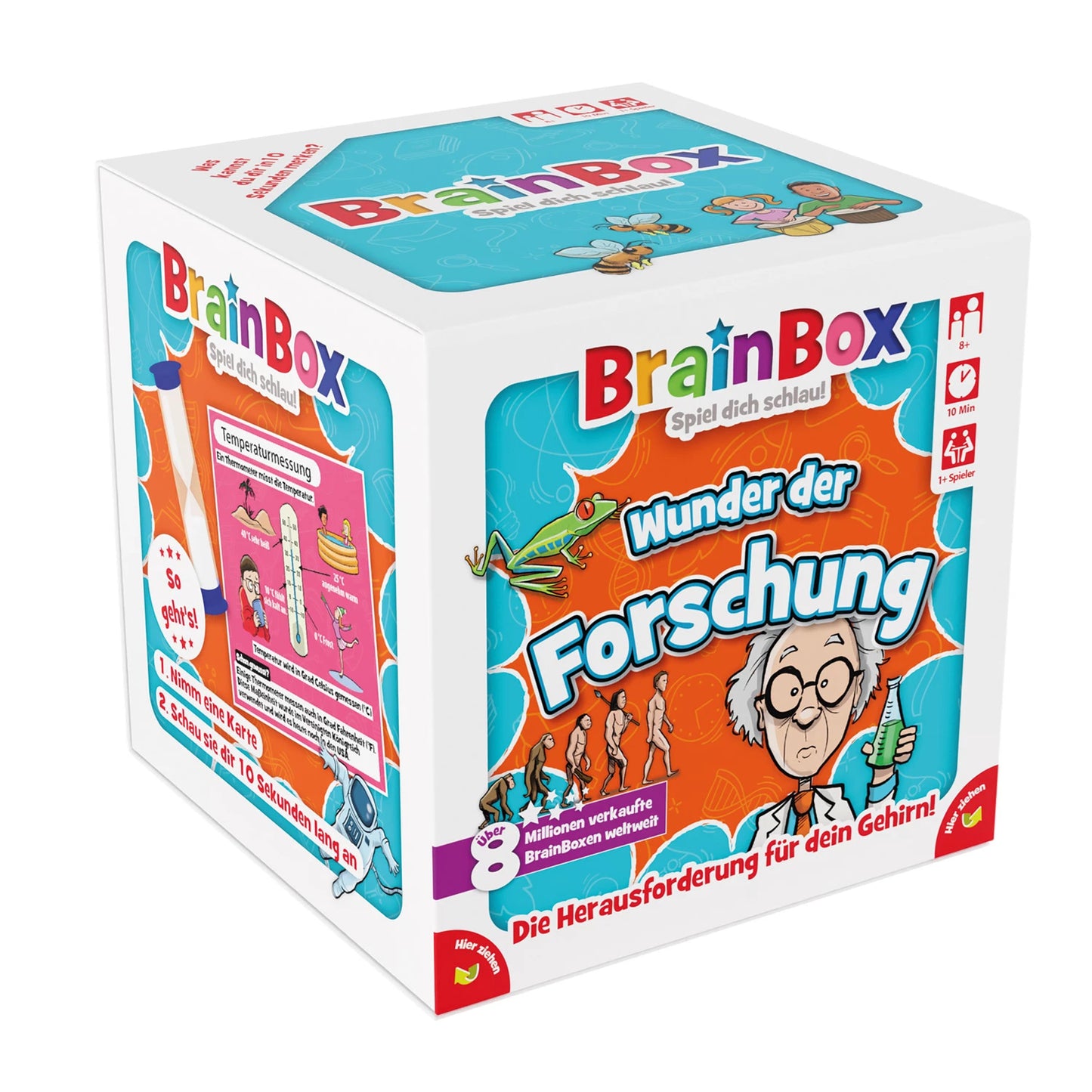 BRAINBOX - MERAVIGLIE DELLA RICERCA (D)