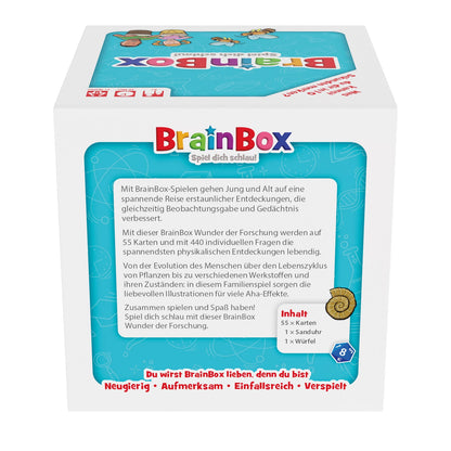 BRAINBOX - MERAVIGLIE DELLA RICERCA (D)