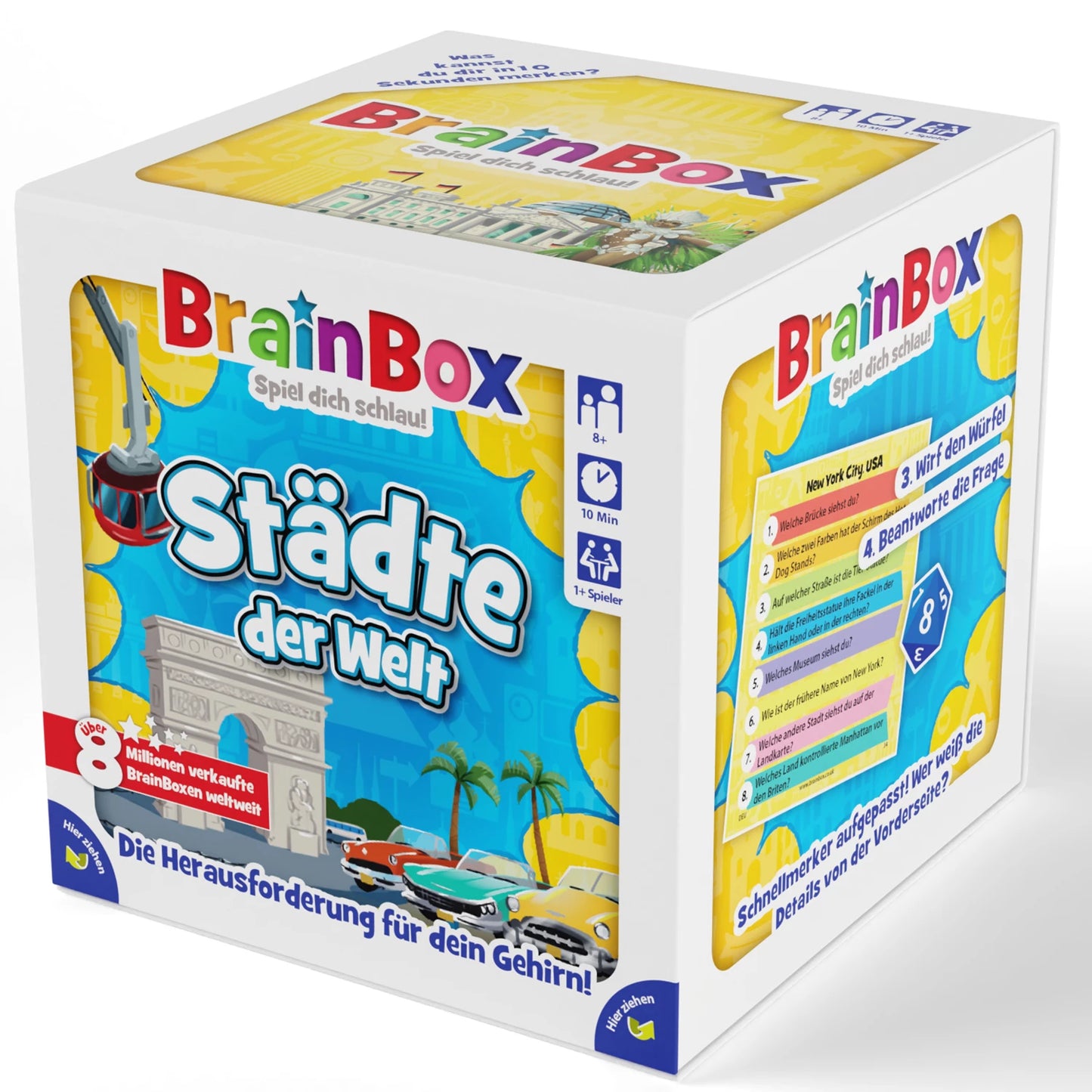 BRAINBOX - CITTÀ DEL MONDO (D)