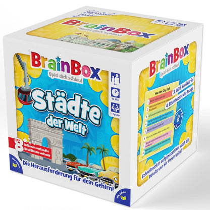 BRAINBOX - CITTÀ DEL MONDO (D)