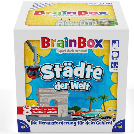 BRAINBOX - CITTÀ DEL MONDO (D)