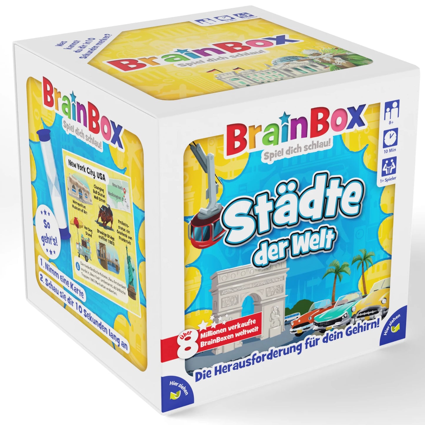 BRAINBOX - CITTÀ DEL MONDO (D)