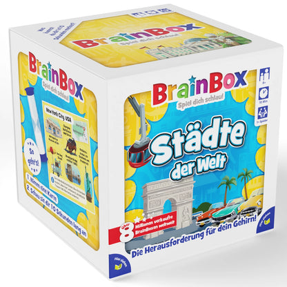 BRAINBOX - CITTÀ DEL MONDO (D)