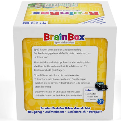 BRAINBOX - CITTÀ DEL MONDO (D)