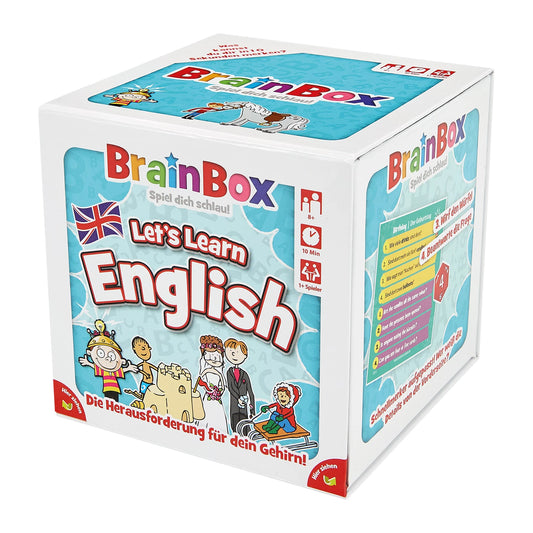 BRAINBOX - IMPARIAMO L'INGLESE (D)