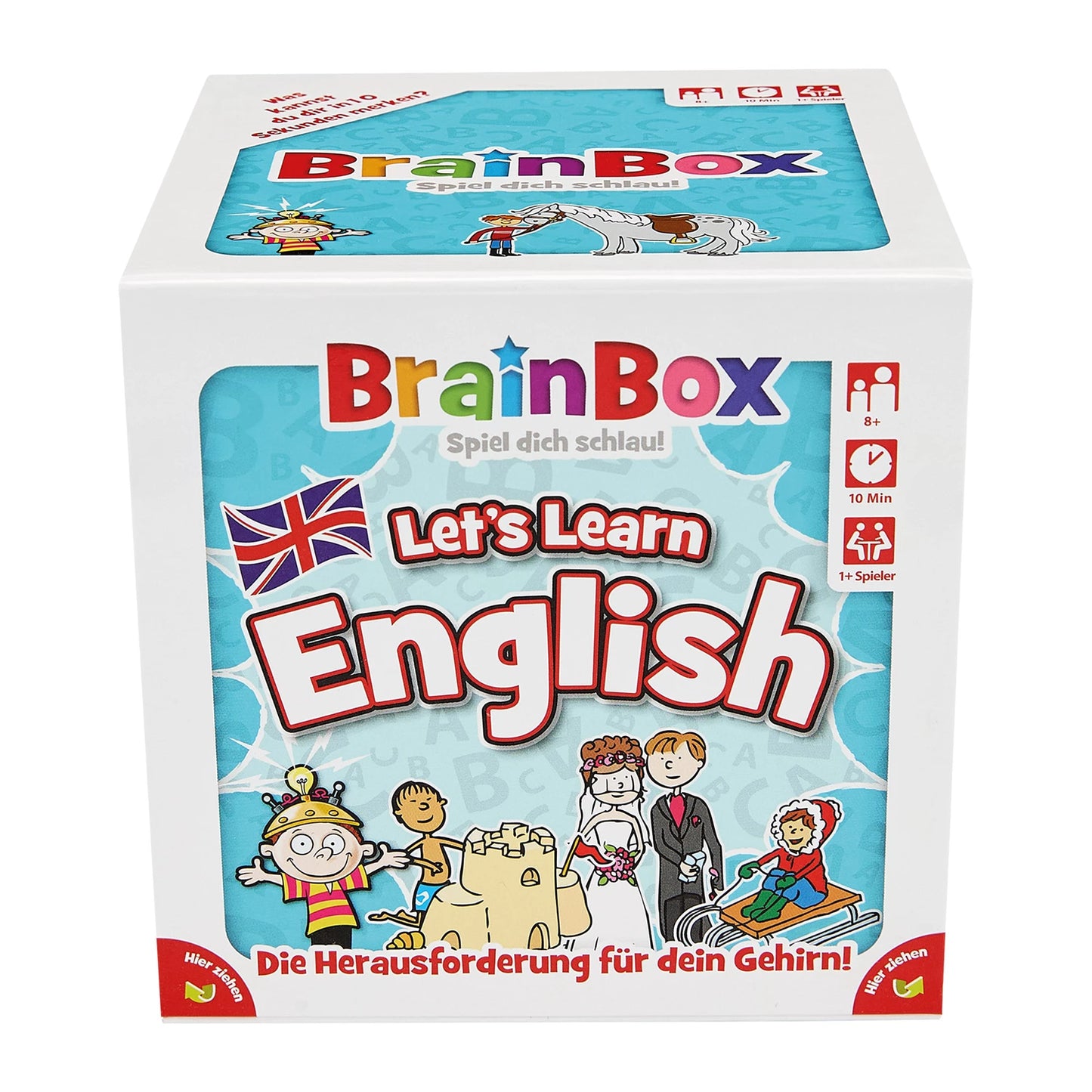 BRAINBOX - IMPARIAMO L'INGLESE (D)