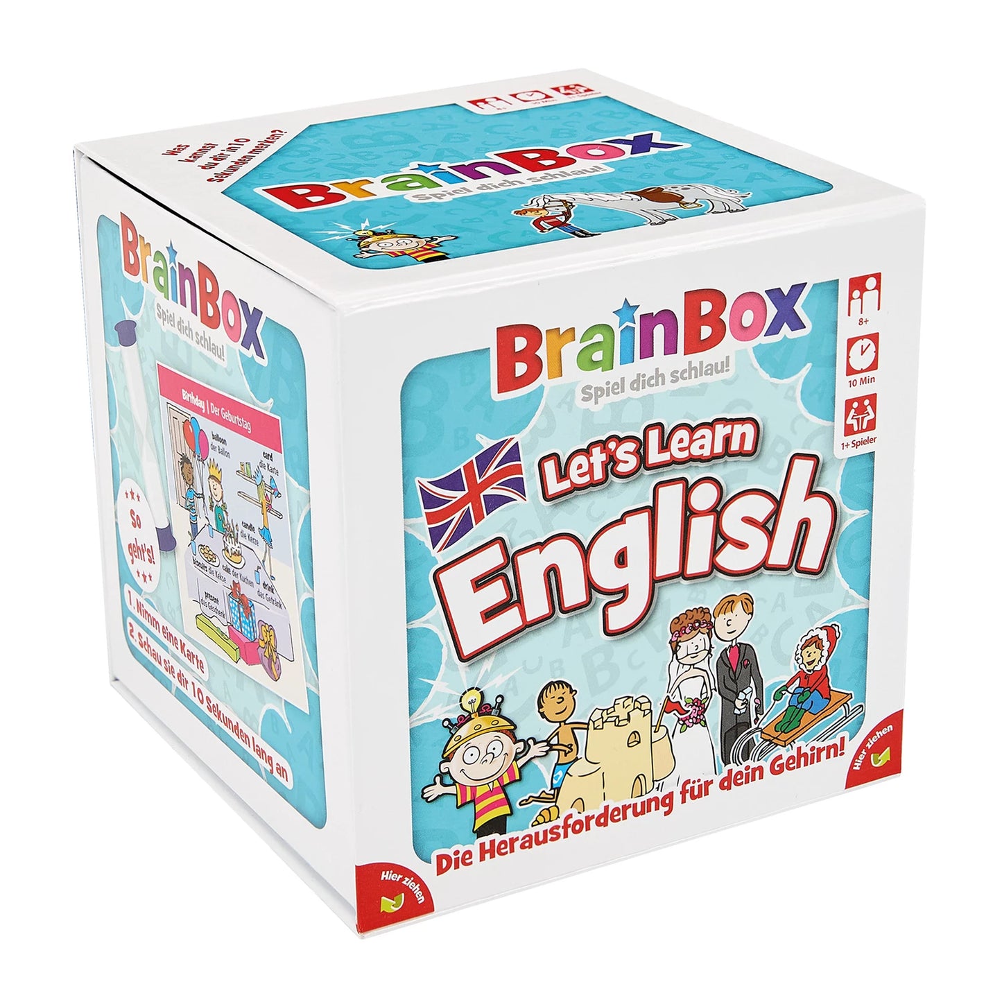 BRAINBOX - IMPARIAMO L'INGLESE (D)