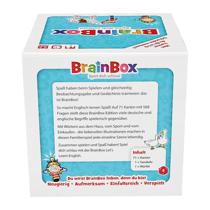 BRAINBOX - IMPARIAMO L'INGLESE (D)