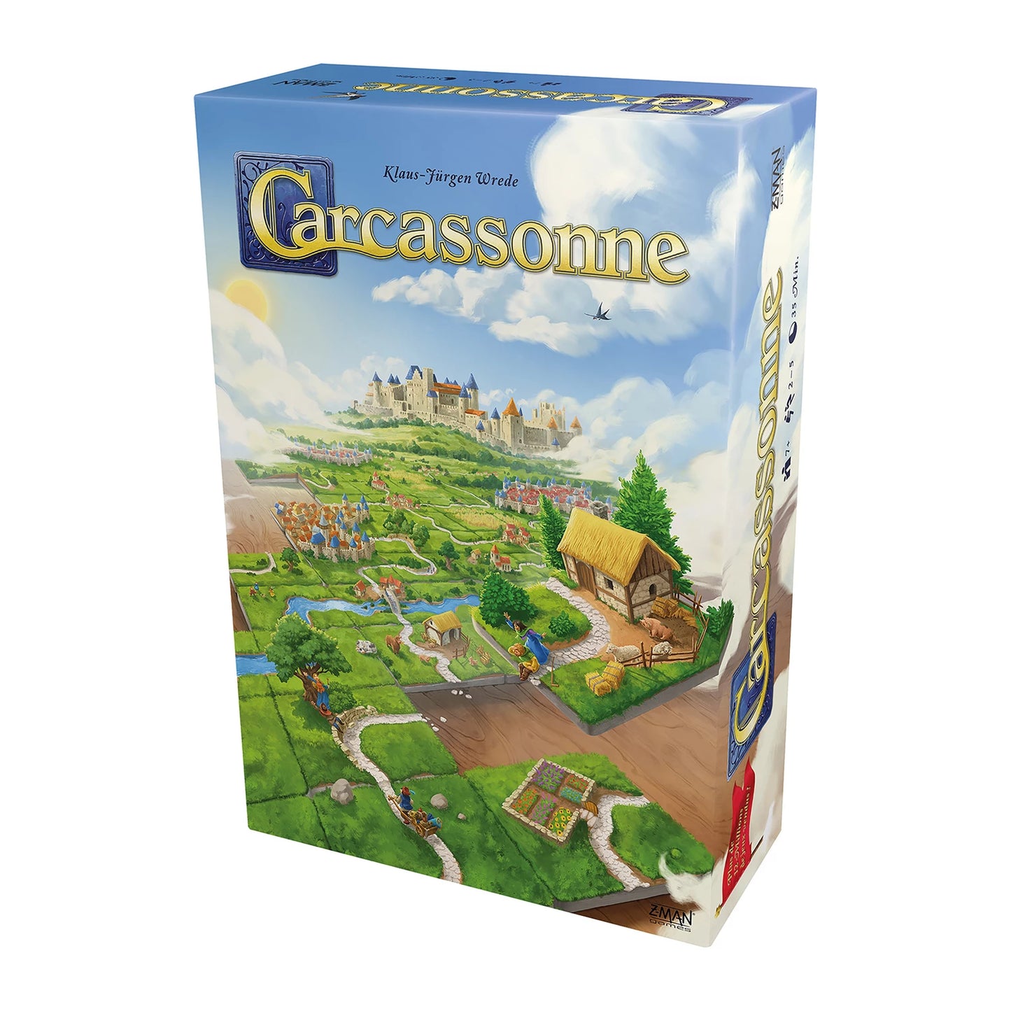 CARCASSONNE (F)