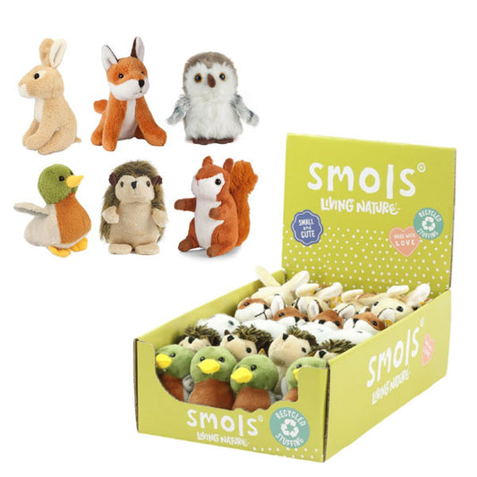SMOLS ANIMAUX SAUVAGES ASSORTIS 🔶