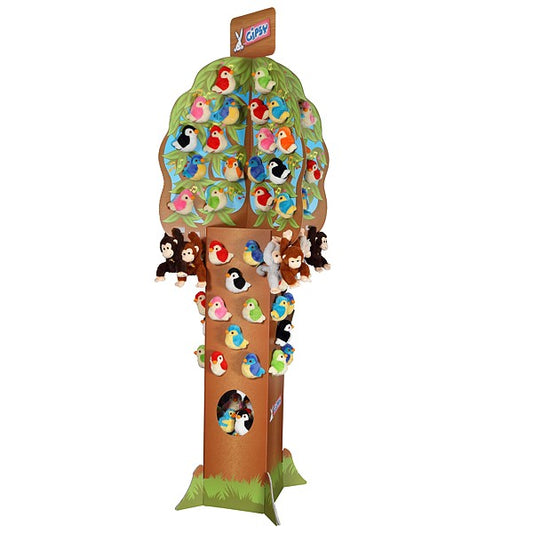 OISEAU CHANTEUR 14 CM ASSORTIS 🔶