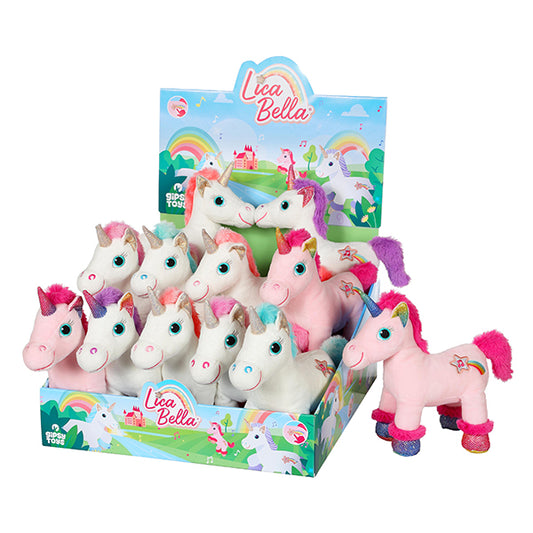 LICORNE 22 CM ASSORTIES 🔶