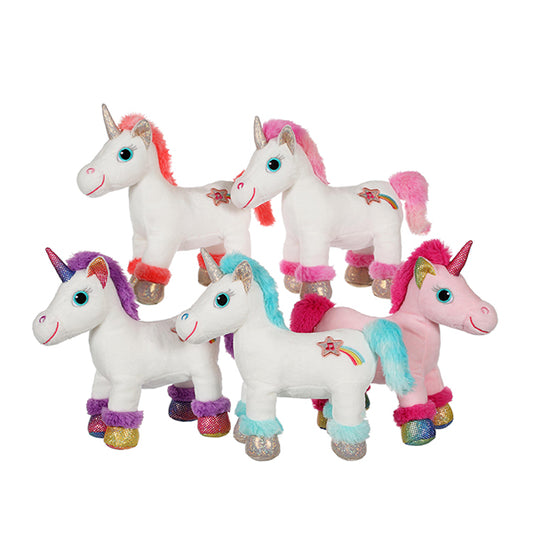 LICORNE 22 CM ASSORTIES 🔶