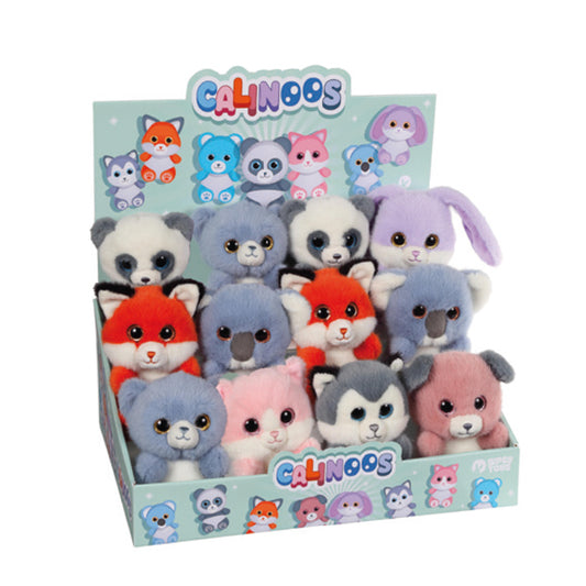 CALINOOS PELUCHE 13 CM ASSORTIS 🔶