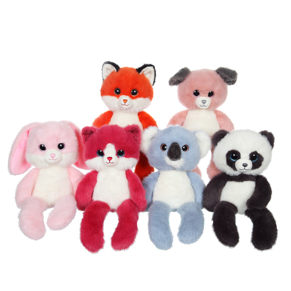PELUCHES LEGGIES ASSORTIS 32 CM 🔶