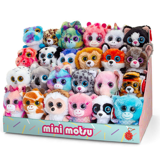 MINI MOTSU 10 CM ASSORTIS 🔶