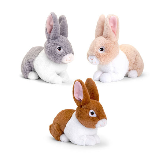 KEELECO LAPIN 18 CM ASSORTIS 🔶