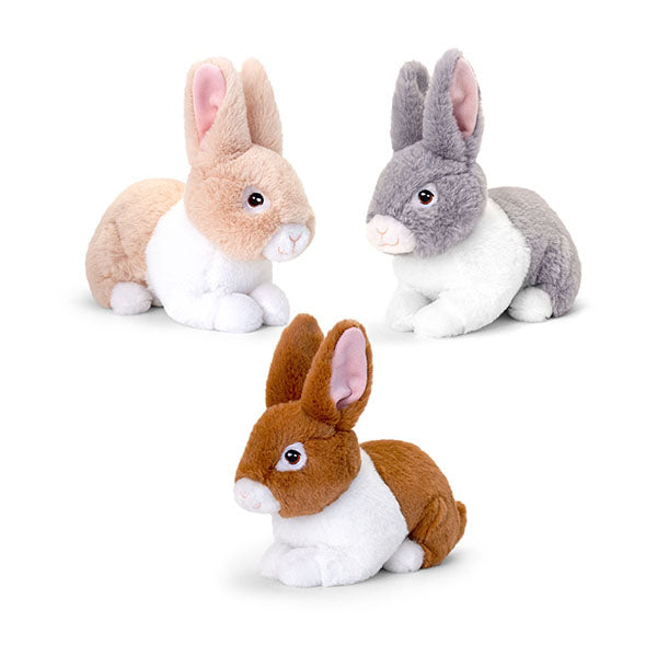 KEELECO LAPIN 25 CM ASSORTIS 🔶