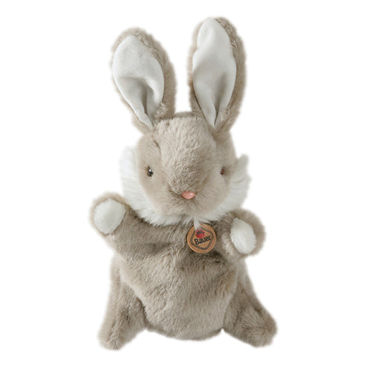 KANINCHEN-HANDPUPPE 25 CM 🔶