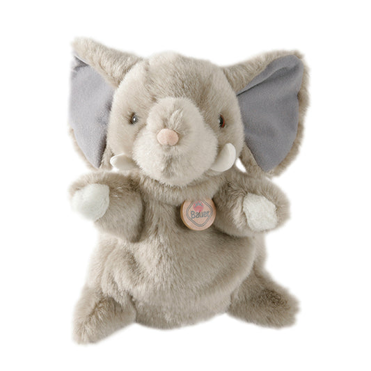 ELEFANTEN-HANDPUPPE 25 CM 🔶