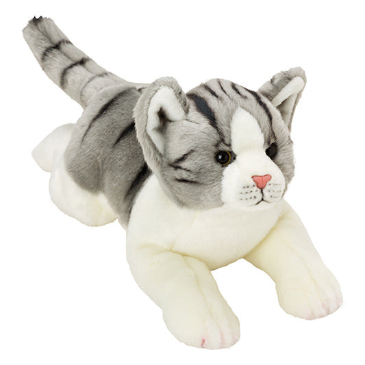 YOMIKO CHAT GRIS-BLANC 36 CM 🔶