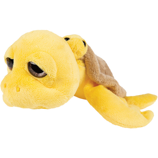 TORTUE JAUNE 24 CM AVEC BÉBÉ 🔶
