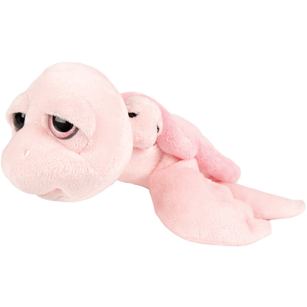 TORTUE ROSE 24 CM AVEC BÉBÉ 🔶