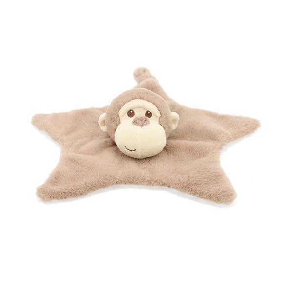 KEELECO BABY AFFE SCHNULLERTUCH 32 CM 🔶