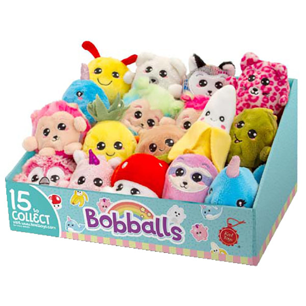 BOBBALL ASSORTIS DE 8 CM 🔶