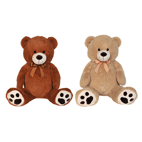 OURS EN PELUCHE 100 CM ASSORTIS 🔶