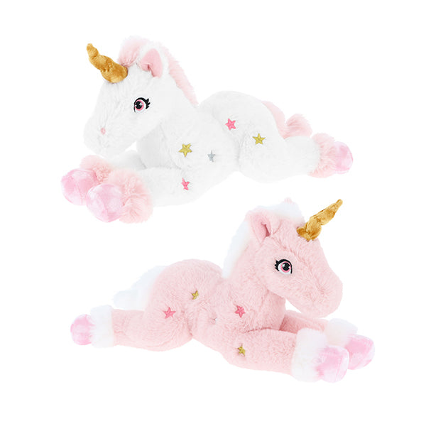 KEELECO LICORNE ROSE 35 CM 🔶
