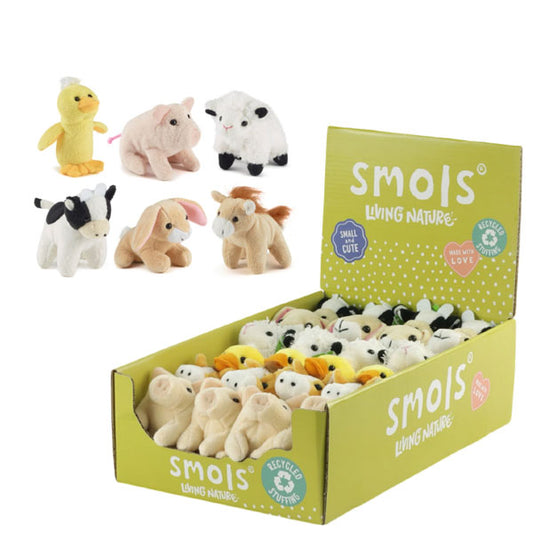 ANIMAUX DE LA FERME SMOLS ASSORTIS 🔶