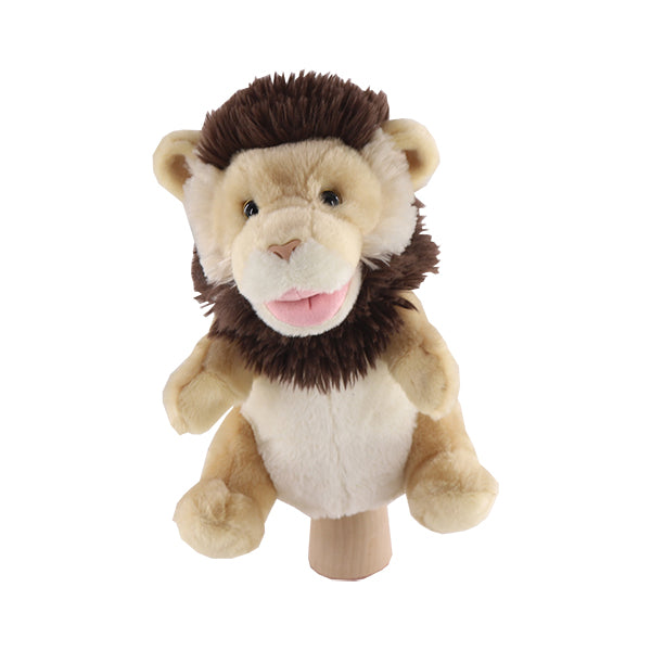 MARIONNETTE LION 24 CM 🔶