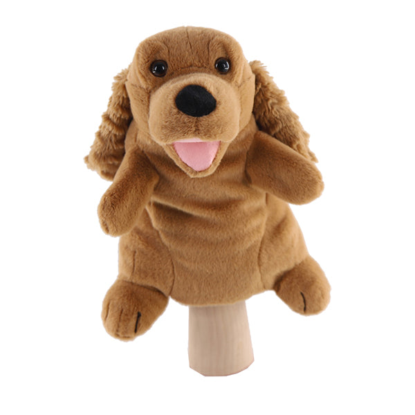 MARIONNETTE CHIEN 24 CM 🔶