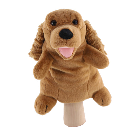 MARIONNETTE CHIEN 24 CM 🔶